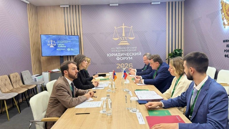Министр юстиции Армении пригласила главу Минюста РФ в Ереван на ноябрьскую сессию СНГ