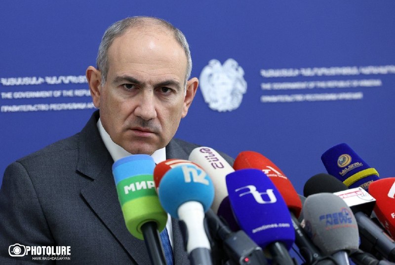 Никол Пашинян: Армения должна стать перекрестком мира для кабелей и дорог