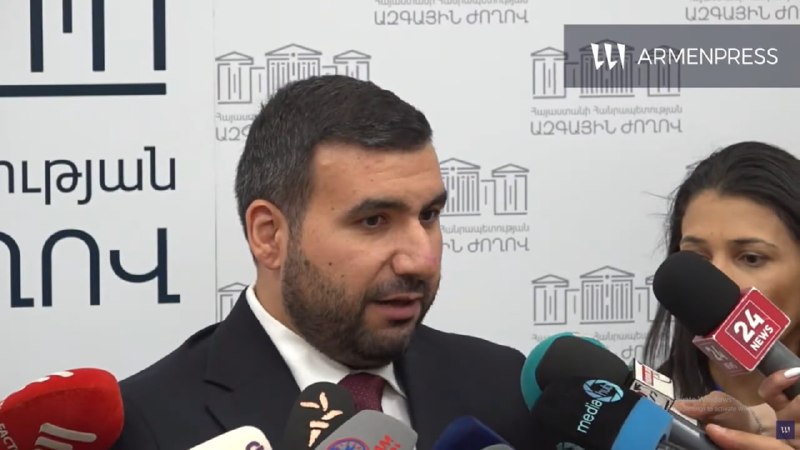 Партия «Гражданский договор» в Армении инициирует ужесточение наказания за избирательные взятки