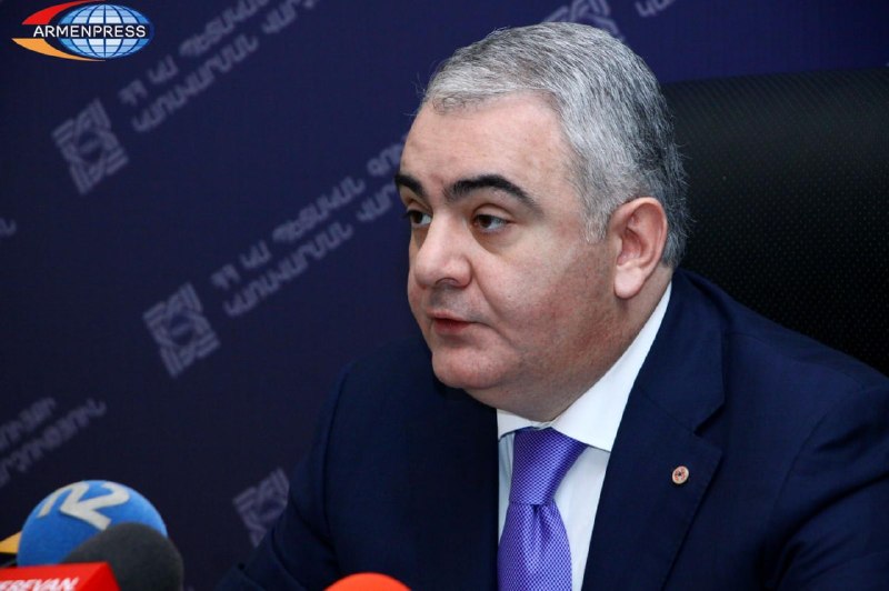 В Армении задержан экс-глава Департамента госимущества Арман Саакян по делу о предвыборных взятках