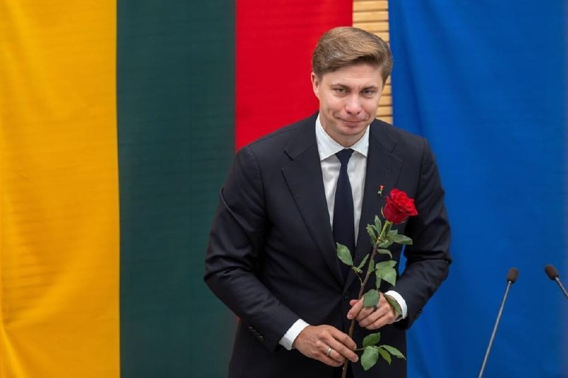 Парламент Литвы утвердил Миндаугаса Синкявичюса премьер-министром