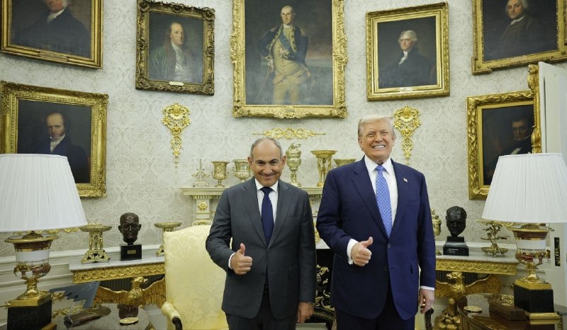 Пашинян поздравил Трампа и Вэнса с Днём независимости США, отметив роль «Пути Трампа» в армяно-азербайджанском урегулировании