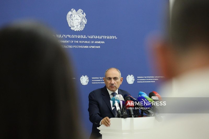 Пашинян подтвердил включение новой Конституции в предвыборную программу правящей силы Армении