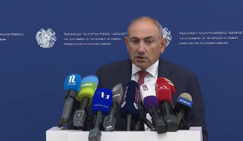 Пашинян назвал объединение оппозиции давно произошедшим фактом