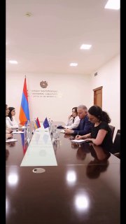 Министр юстиции Армении обсудила с главой делегации ЕС реформы и визовую либерализацию