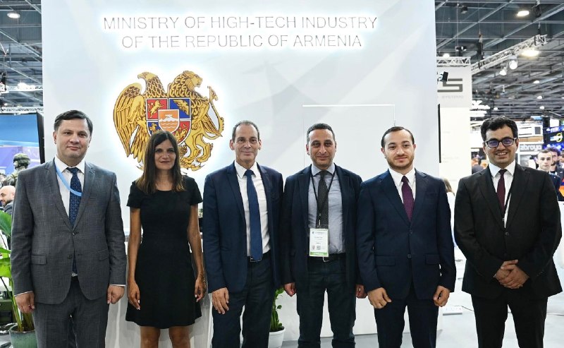 Армянская BooTech и французская Thales заключили стратегическое партнёрство в сфере ВПК