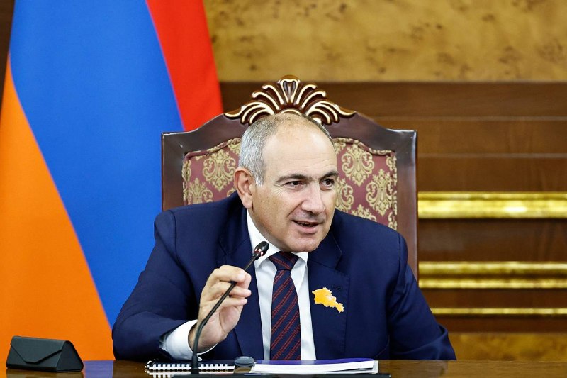 Никол Пашинян провёл встречу с послами стран ЕС в Армении