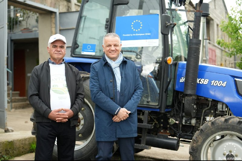 Армянская «Davtyan Farm» экспортирует спаржу и абрикосы в Сингапур при поддержке ЕС