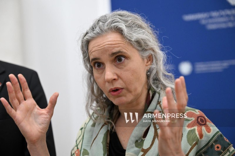 Урсула фон дер Ляйен в Ереване: ЕС расширяет экономическое сотрудничество с Арменией