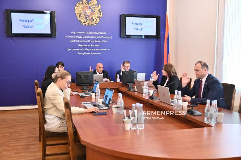 ЦИК Армении подвел итоги парламентских выборов: «Гражданский договор» лидирует с 49,75%