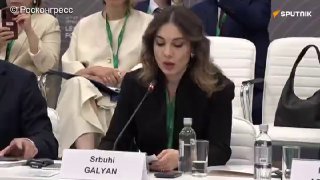 Србуи Галян на юридическом форуме в Санкт-Петербурге обозначила приоритеты сотрудничества Армении со странами СНГ