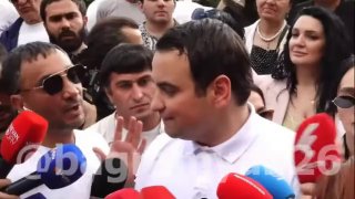 «Ужик» на сковороде: Баграмян напомнил оппозиции о забытых обещаниях работать за 1 драм