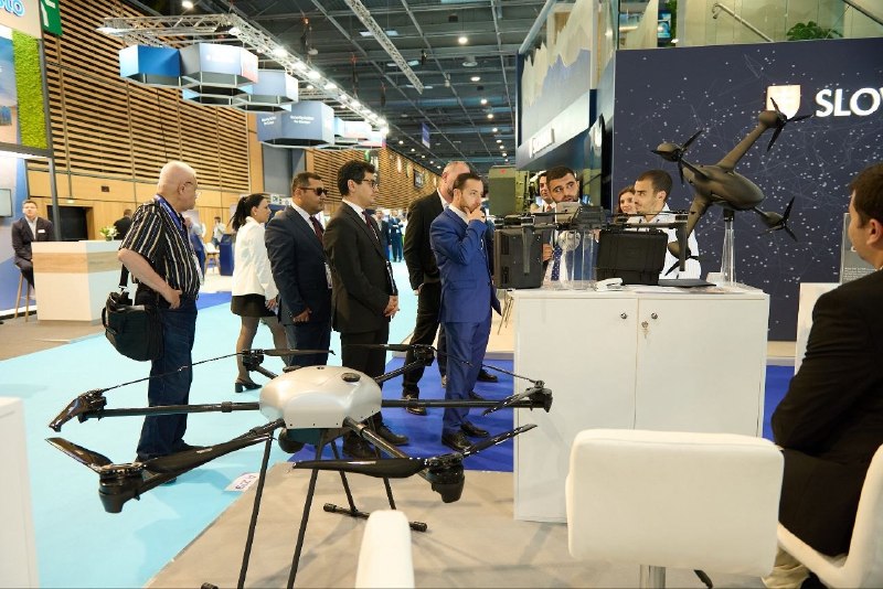 Армянская делегация участвует в выставке оборонных технологий Eurosatory 2026 в Париже