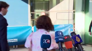 Глава евродипломатии Кая Каллас анонсировала рабочий завтрак по Армении и обсуждение новых санкций против России