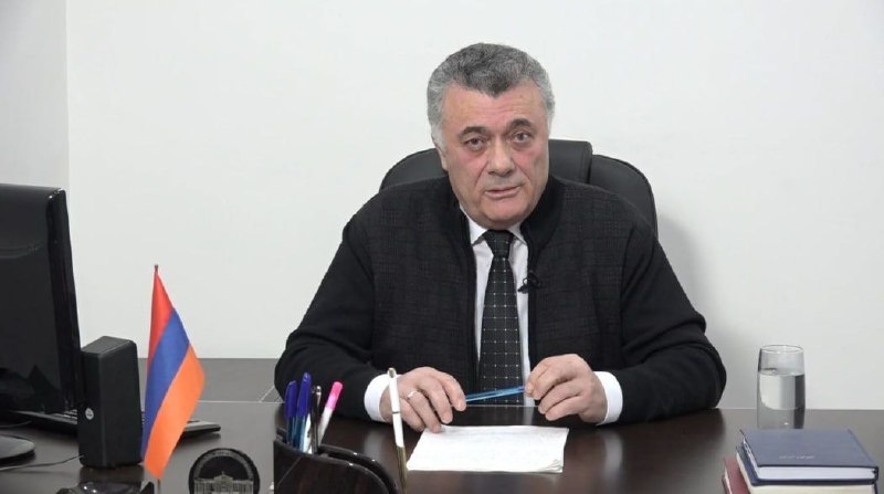 Экс-депутата НС Рубена Акопяна задерживают в Ереване по делу Следкома
