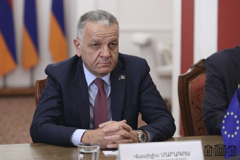 Посол ЕС Василис Марагос анонсировал дополнительные меры поддержки Армении