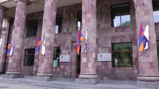 Министр ОНКС Армении Жанна Андреасян посетила Государственный институт физической культуры и спорта