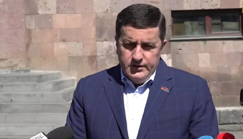 ЦИК Армении лишил кандидата от «Сильной Армении» Давида Казиняна неприкосновенности по ходатайству прокуратуры