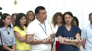 Пашинян: проект TRIPP расширит торговлю Армении и Ирана, опасения развеются