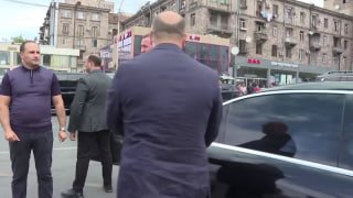 Пашинян проинспектировал капремонт Киевского моста в Ереване