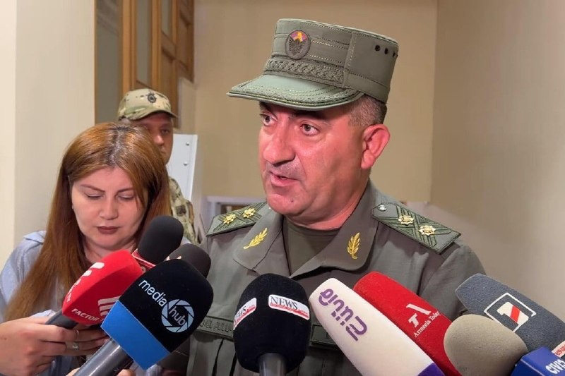 Начальник Генштаба ВС Армении опроверг несовместимость нового оружия с вооружением армии
