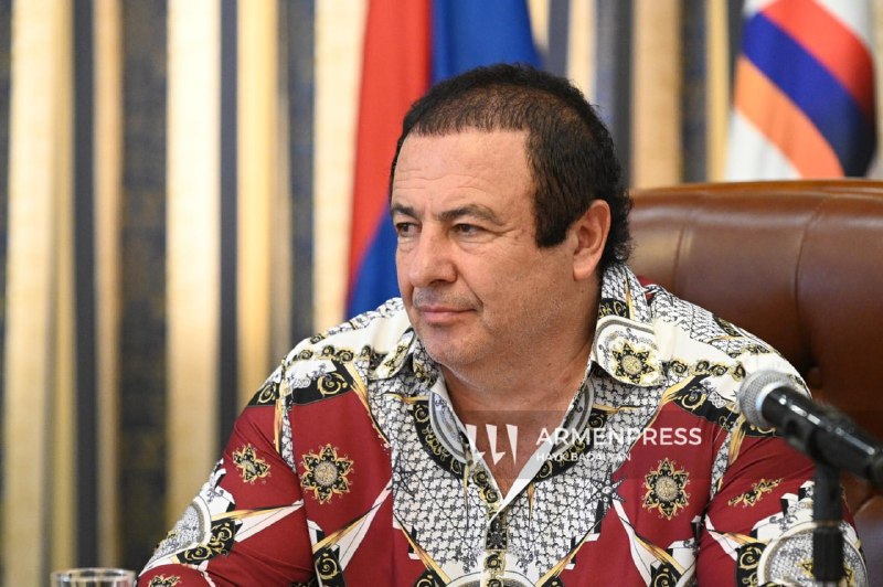 Гагик Царукян арестован по обвинению в финансовом мошенничестве и отмывании денег в Армении