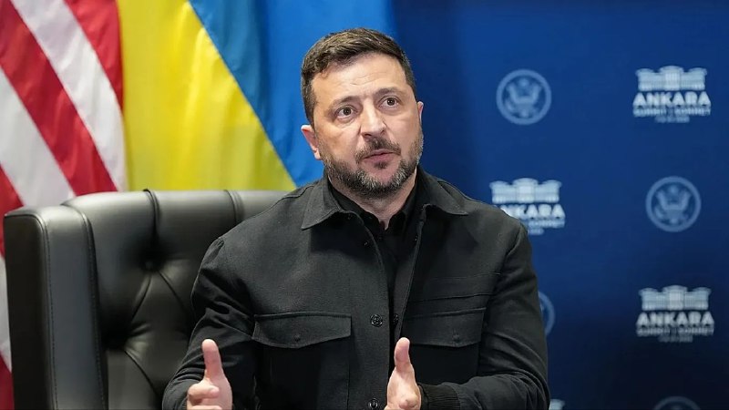 Владимир Зеленский на пресс-конференции в Киеве