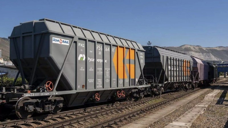 Около 490 тонн российской пшеницы отправлено из Азербайджана в Армению по железной дороге