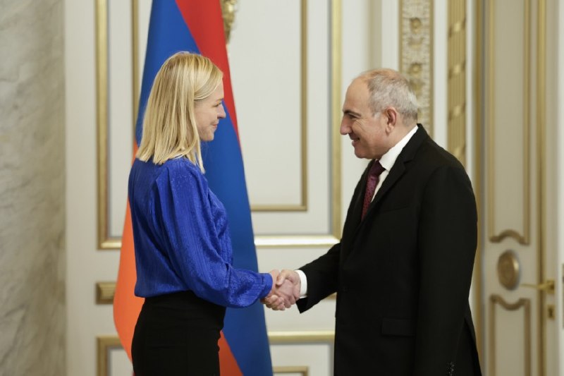 Глава МИД Финляндии поздравила Армению с успешными парламентскими выборами и рекордной явкой