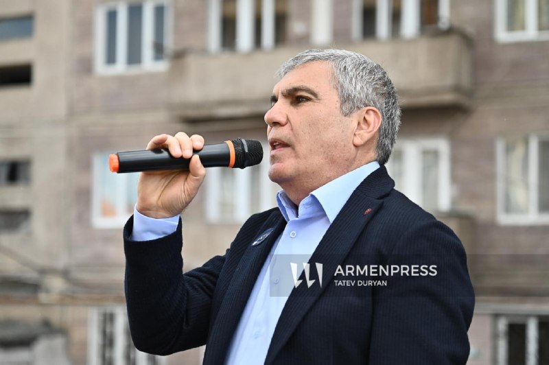 Партия «Республика» требует отстранить блок «Сильная Армения» от участия в выборах
