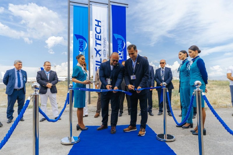FLYONE ARMENIA расширяет авиапарк и открывает центр техобслуживания в Армении