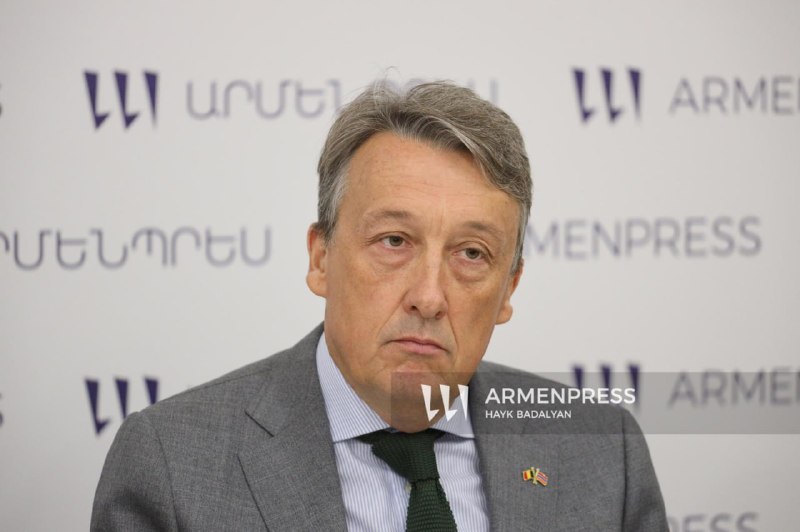 Посол Бельгии: Европейская повестка Армении стала более насыщенной и будет активно развиваться