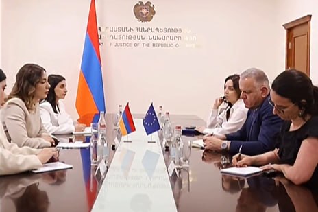 Министр юстиции Армении Србуи Галян обсудила с послом ЕС реформы в сфере правосудия