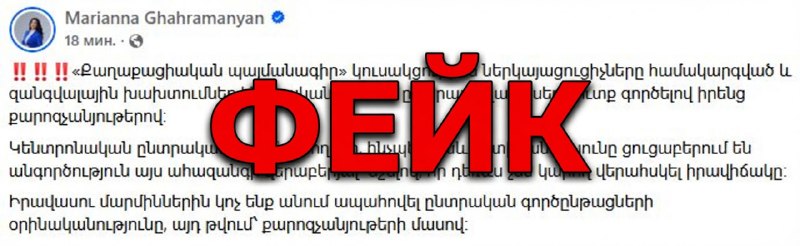 Выборы в Армении: мониторинг нарушений и ход голосования
