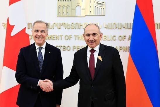 Пашинян поздравил премьер-министра Канады с Днём Канады: отмечен вклад саммита в Ереване