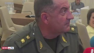 Глава Генштаба Эдвард Асрян: Солдаты проголосовали в рамках законодательства на выборах 7 июня