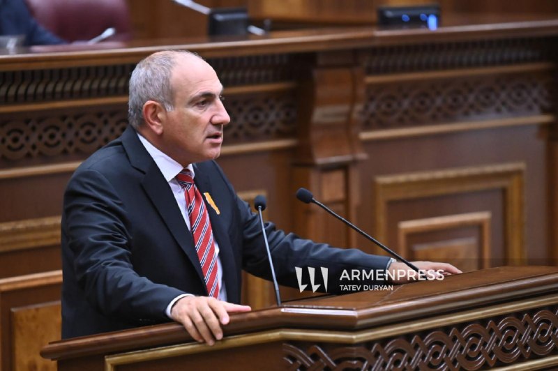 Пашинян заявил о готовности поехать в Баку на саммит Европейского политического сообщества в 2029 году