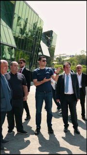 Армения готовится принять COP17: министр Матевосян проверил ход работ в экспоцентре «Меридиан»