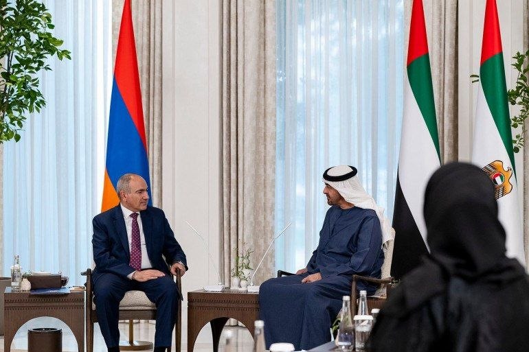 Президент ОАЭ Мухаммад бин Заид поздравил Пашиняна с победой «Гражданского договора» на выборах