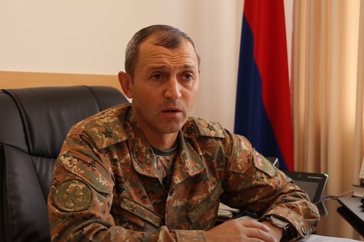 Армен Гёзалян освобожден от должности командира Специального армейского корпуса Армении
