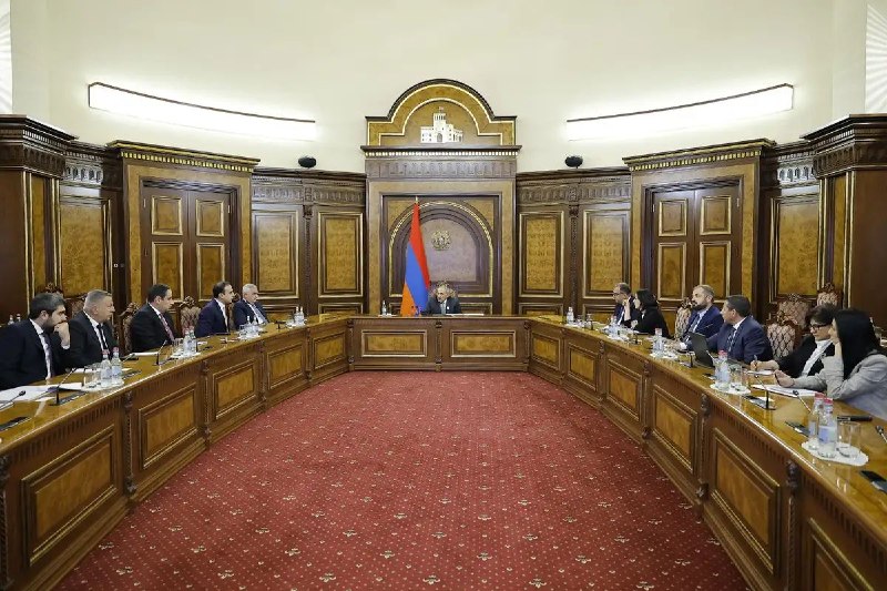 Правительство Армении обсудило концепцию развития района Конд в Ереване