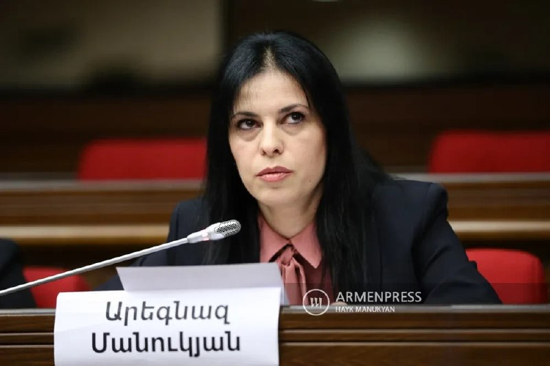 Член правления «Мать Армения» Арегназ Манукян арестована на два месяца в Армении