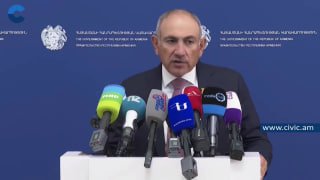 Пашинян: без подкупа партии войны не прошли бы в парламент Армении