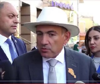 Никол Пашинян опроверг наличие проблем с Аленом Симоняном