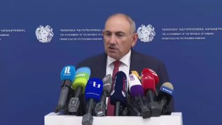 Премьер Армении Никол Пашинян на фоне протестов оппозиции и заявлений Баку о «западном Азербайджане»