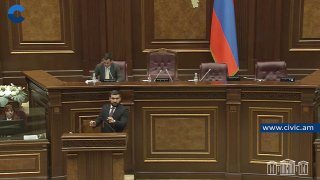 Ваагн Алексанян: оппозиция покинула зал заседаний, чтобы отвести «передачу» арестованным за взятки